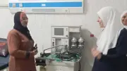 متابعة التمريض بمستشفيات دمياط لتعزيز جودة الأداء ومكافحة العدوى