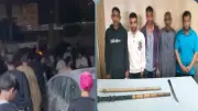 القبض على طرفي مشاجرة بسلاح أبيض في الجيزة بسبب ركنة توك توك