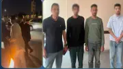 الداخلية تكشف تفاصيل مشاجرة موكب زفاف بأكتوبر بسبب مصادمة