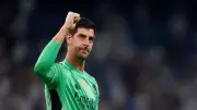 تقارير: كورتوا يقترب من التعافي ويشارك في الكلاسيكو أمام برشلونة