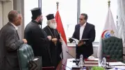 وزير الصحة يبحث مع بابا الروم الأرثوذكس إنشاء مستشفى يوناني بالإسكندرية