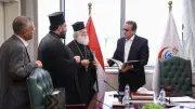وزير الصحة يبحث مع بابا الروم الأرثوذكس إنشاء مستشفى بالإسكندرية
