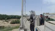 رفع كفاءة وإنارة كوبري تحيا مصر بالإسماعيلية استجابة لشكاوى المواطنين