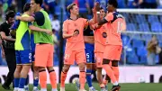 رسميًا.. برشلونة يوقع أول عقد احترافي للاعب المغربي أحمد أبركان