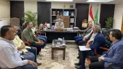 مسئولو الإسكان يناقشون تبسيط إجراءات تقنين أراضي المدن الجديدة
