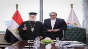 وزير الصحة يبحث مع بابا الروم الأرثوذكس إنشاء مستشفى جديد بالإسكندرية