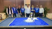 نادي سموحة يتوج بذهبية الدوري وفضية كأس مصر للبليارد الفرنسي