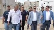 محافظ بورسعيد يتابع تطوير مساكن أمل نهضة مصر ورفع كفاءة المنطقة