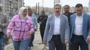 محافظ بورسعيد يوجه بإزالة الإشغالات من شارعي أسوان والصباح