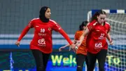 فوز سيدات يد الأهلي على سبورتنج في دوري السيدات
