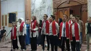فرقة كورال أطفال المنيا وملوي للفنون الشعبية يتألقان في احتفالية عيد العمال