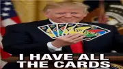 ترامب يستخدم لعبة 
