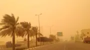 انخفاض الحرارة وأمطار متفرقة غدا في مصر وتحذيرات من الرياح