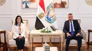 محافظ جنوب سيناء يبحث مع الأمم المتحدة سبل تنفيذ مشروع جرين شرم الشيخ