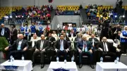جوهر نبيل يفتتح بطولة العالم لرفع الأثقال للناشئين بالإسماعيلية