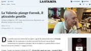 من طاهٍ إلى ملك البيتزا: الإعلام الإيطالي ينعى المصري فاروق لاشين