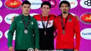 طالب بجامعة قناة السويس يحصد ذهبية بطولة أفريقيا للمصارعة الحرة