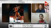 عبدالله حسونة يكشف سر فوزه على بطل تونس في بطولة أفريقيا للمصارعة