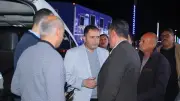 محافظ دمياط في جولة مسائية لمتابعة النظافة ورفع الإشغالات بفارسكور