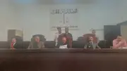 رئيس جنايات الفيوم يوجه كلمة قاسية قبل إعدام قاتل والده: أي قلب هذا الذي نحر أصله؟
