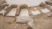 اكتشاف فيلا رومانية وحمام بطلمي يكشفان تطور العمران في الإسكندرية