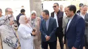 محافظ المنوفية ينقل مدير الطوارئ ويحقق مع قسم الاستقبال بمستشفى قويسنا