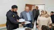 وكيل تعليم بورسعيد يتفقد امتحانات شهر أبريل بمدرسة سعد زغلول الإعدادية