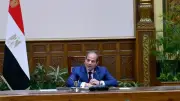 السيسي يبحث مع رئيس بنك التنمية الأفريقي استضافة منتدى الأعمال بالعلمين
