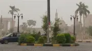 عواصف ترابية تضرب الأقصر والمحافظة ترفع حالة الطوارئ