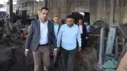 محافظ القليوبية يتفقد المصانع ويؤكد دعم المستثمرين وحل المشكلات