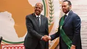 محمد حلاوة يفوز برئاسة لجنة التجارة والجمارك والهجرة بالبرلمان الأفريقي