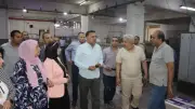 محافظ القليوبية يتفقد مصانع العكرشة بالخانكة ويدعم تقنين الأوضاع