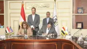 وزير الاتصالات ومحافظ بني سويف يوقعان مذكرتي تفاهم للتنمية الرقمية