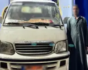 ضبط سائق ميكروباص لتحميله الركاب من خارج الموقف بالجيزة