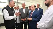 محافظ الغربية يتفقد مستشفى طنطا العام الجديد ويؤكد: صرح طبي غير مسبوق