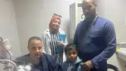 تدخل طبي عاجل ينقذ بصر طفل بالمنوفية بعد إصابته بقلم رصاص