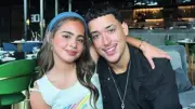 فستان أنيق لأمايا ابنة تامر حسني في عيد ميلادها بأجواء عائلية