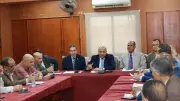 مدير تعليم الدقهلية يضع خارطة طريق امتحانات التيرم الثاني ويشدد على الدقة والتأمين