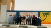محافظ أسوان يفتتح تطوير بوابة مدخل إدفو بمشاركة مجتمعية