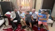 توماس وديع ابن سوهاج يحقق ذهبية الكاراتيه لذوي الهمم