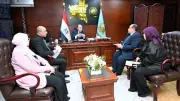 محافظ الغربية يناقش الخطة الاستثمارية وتعظيم الموارد في اجتماع عاجل