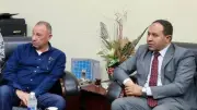 الخطيب يزور مشجع الأهلي المصاب ويطمئن على حالته الصحية