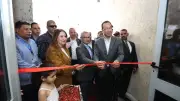 وزير الاتصالات يفتتح مكتب بريد بني سويف الرئيسي بعد تطويره