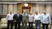 محافظ المنيا يبحث مع نواب البرلمان الملفات الخدمية والتنموية