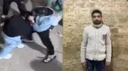 ضبط المتهم بالتعدي على فتاة بالضرب في الشرقية بعد تداول فيديو