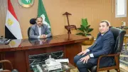 محافظ الشرقية يرحب بالسكرتير العام المساعد الجديد ويؤكد على أهمية التنسيق