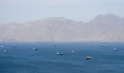 ترامب يعلن بدء جهود أمريكية لتحرير السفن العالقة في مضيق هرمز