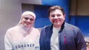 لمياء فهمي تتذكر أول لقاء مع هاني شاكر وغناءه تتر «بكرة أحلى»