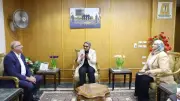 الوادي الجديد: توسيع توصيل الغاز للأنشطة التجارية والجامعة