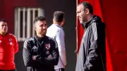 تريزيجيه مهدد بالغياب عن مواجهة إنبي بسبب الإصابة